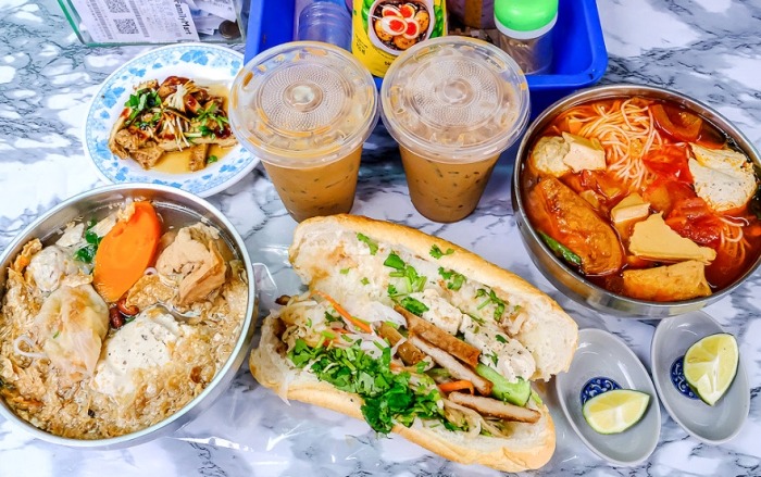 南屯素食館
