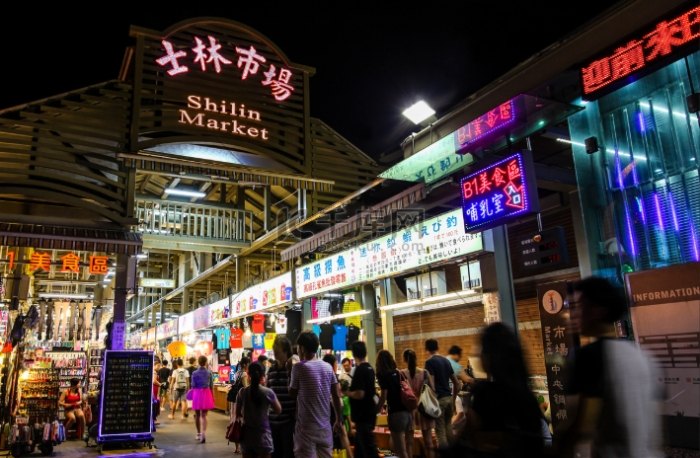 台北士林夜市