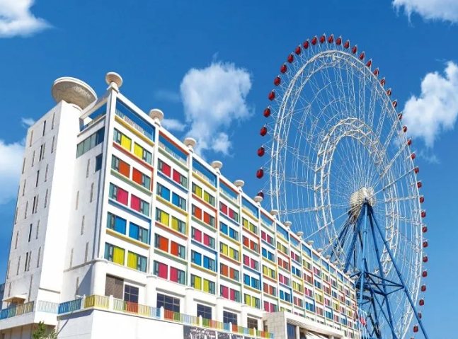 麗寶樂園住宿