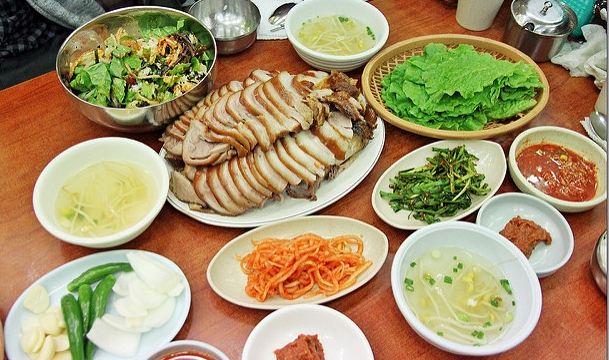 韓式料理台南