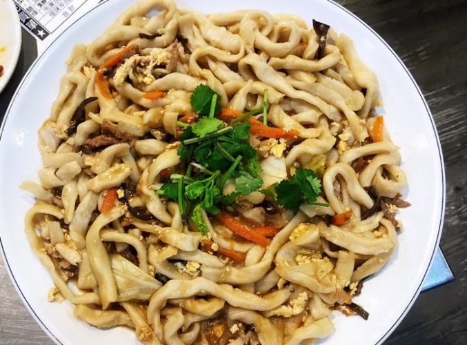 彈芽麵