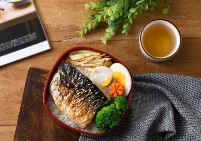 鯖魚便當